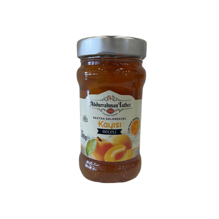 Abdurrahman Tatlıcı Reçel 380 gr (Ayva, Gül, İncir, Kayısı, Portakal, Vişne)