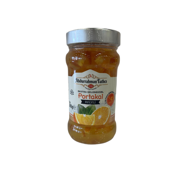 Abdurrahman Tatlıcı Reçel 380 gr (Ayva, Gül, İncir, Kayısı, Portakal, Vişne)