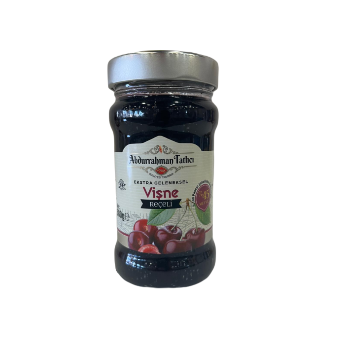 Abdurrahman Tatlıcı Reçel 380 gr (Ayva, Gül, İncir, Kayısı, Portakal, Vişne)