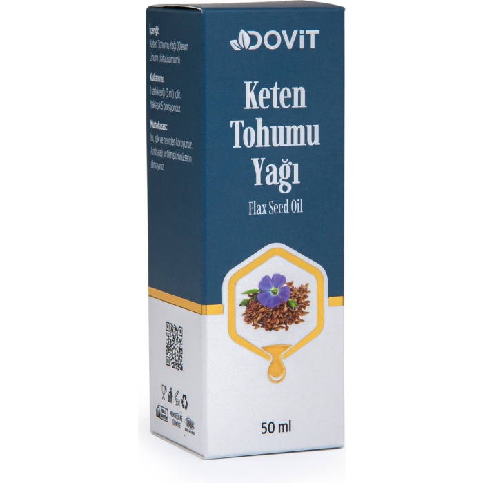 Dovit Keten Tohumu Yağı 50 ml