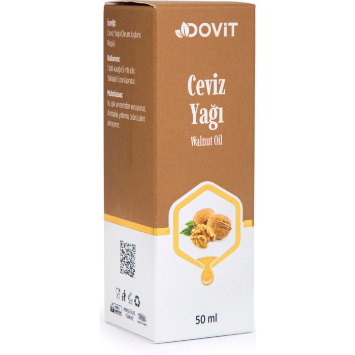 Dovit Ceviz Yağı 50 ml