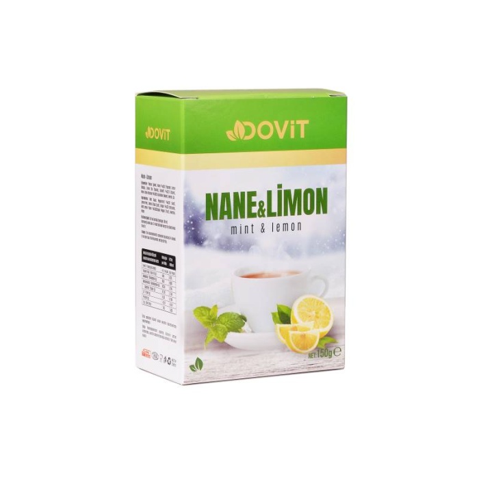 Dovit Nane Limon Çayı 150 gr