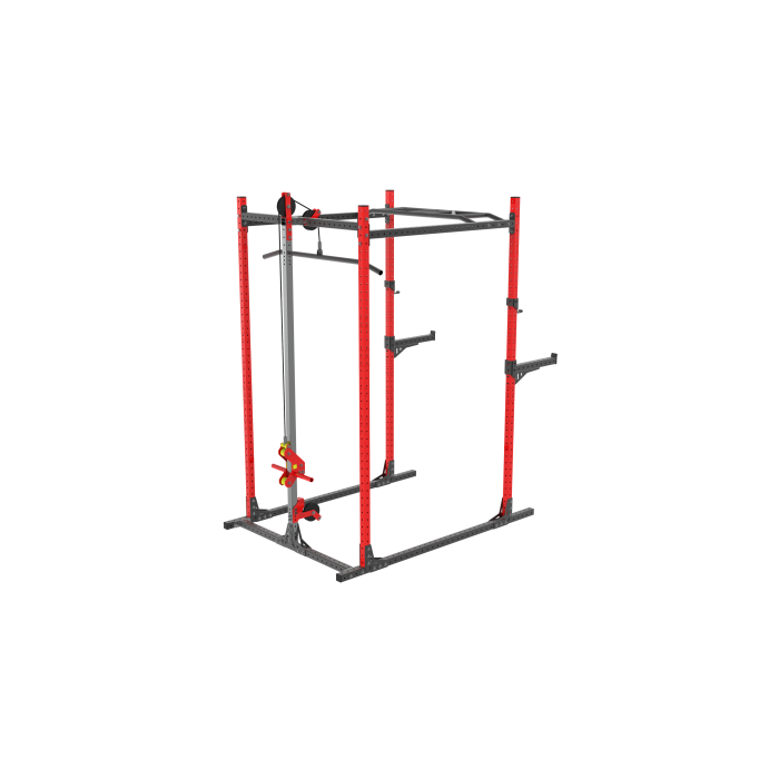 ROTA KAFES v3 Lat Machine Eklentili (Squat Bech Cage Rack)