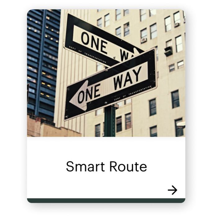 Smart Route