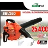 Gardenpro EBV 260 Benzinli Yaprak Toplama Ve Üfleme Makinesi