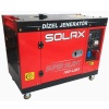 Solax 10GF-LDE-3 Marşlı Kabinli Trifaze Dizel Jenerator