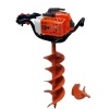 Gardenpro GP630 Çift Helezonlu Toprak Burgu Makinası 3.1 Hp 300 mm Çap