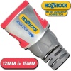 Hozelock 2035H Metal Hortum Bağlantısı Stoplu 1/2