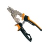 Fiskars 1027212 PowerGear Metal Levha Makası - Kısa Kesim