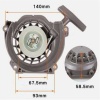 Motorlu Tırpan Starter Kapak Komple 63 cc