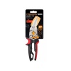 Fiskars 1027209 PowerGear Metal Levha Makası - Sol Kesim