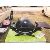 Weber Q 1200 Gazlı Mangal Siyah