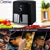 Dalle DL-AF558T2 5.5 Lt Yağsız Fritöz 1700 Watt - XL AirFryer