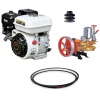 Gardenpro Benzinli 170F İlaçlama Motoru Ve Pompa 7 Hp Kasnak&Kayışlar Dahil