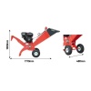 Gardenpro R10J Benzinli Dal Öğütme Makinası 7 Hp