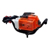 Garden Pro GP630 Çift Helezonlu Toprak Burgu Makinası 3.1 Hp 400 mm Çap