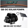 Taifu QB50-DC 12 Volt Solar Su Pompası Güneş Enerjili