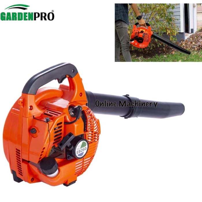 Gardenpro EBV 260 Benzinli Yaprak Toplama Ve Üfleme Makinesi