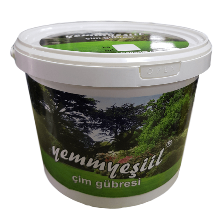 GreenGarden Yemyeşil  Çim  Gübresi 4 Kg