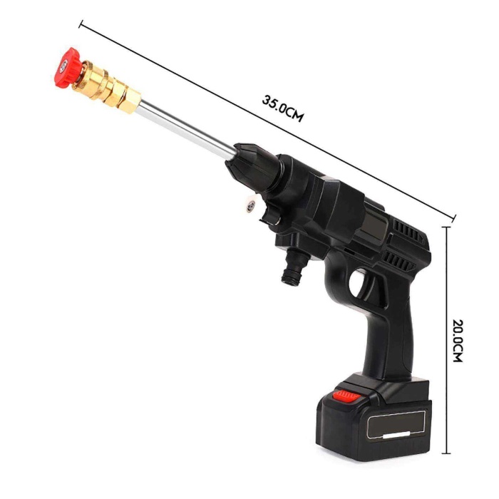 Lityum Akülü Taşınabilir İlaçlama Makinası 24v 5600 mAh