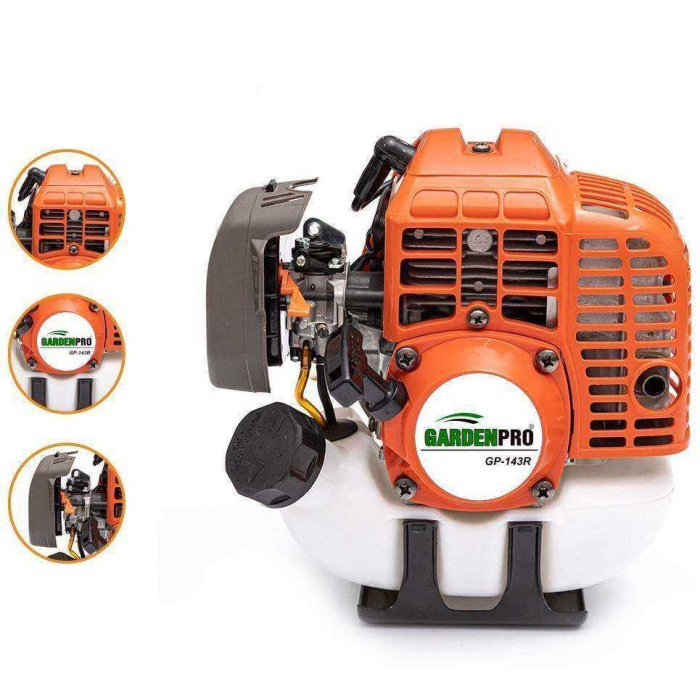 Gardenpro GP-143R Profesyonel Motorlu Tırpan