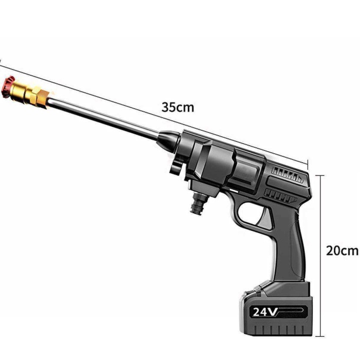 Lityum Akülü Basınçlı Yıkama Makinası 24v 5600 mAh