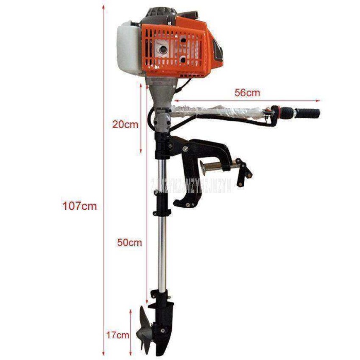 Tomking TK148 Dıştan Takma Tekne/Bot Motoru 3.5 Hp