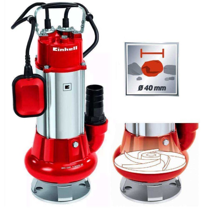 Einhell GC-DP 1340 G Kirli Su Dalgıç Pompa