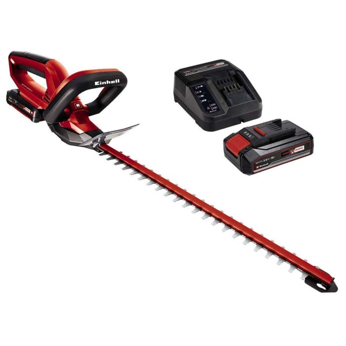 Einhell GE-CH 1846 Li Kit Akülü Çit Budama Makinesi + 2,5 Ah Akü