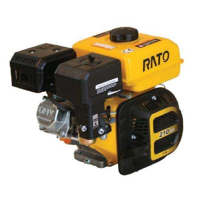 Rato R210 Benzinli Motor 19 mm Kamalı Krank 7 Hp