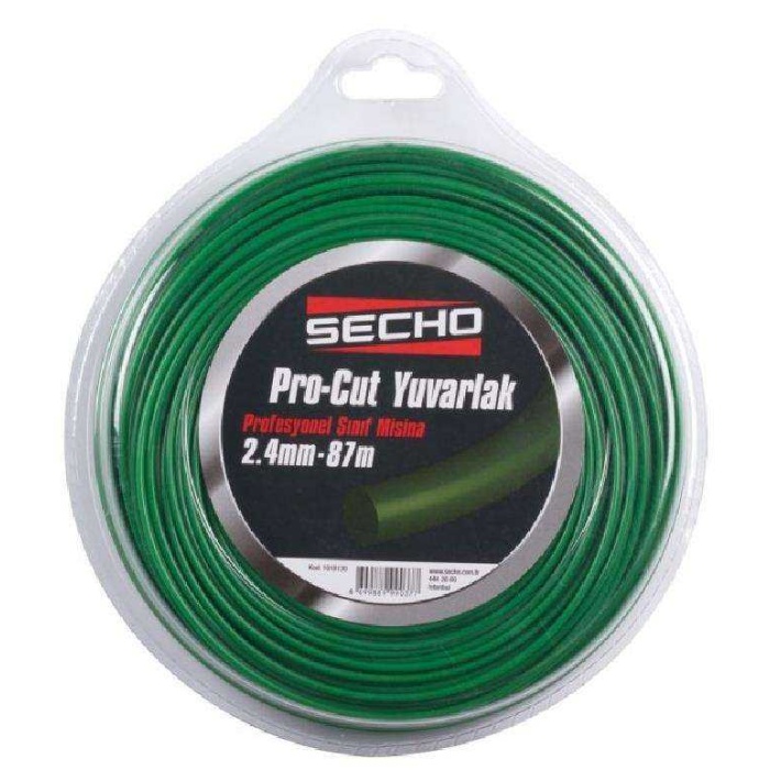 Secho Pro-Cut Yuvarlak Tırpan Misinası 2.4 mm 87 mt