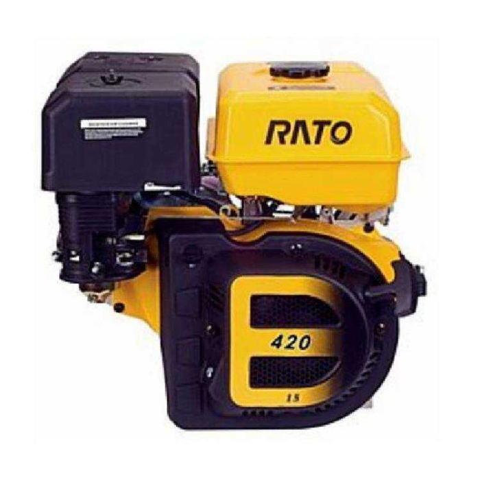 Rato R420 Benzinli Marşlı Kamalı Krank Motor 15 Hp