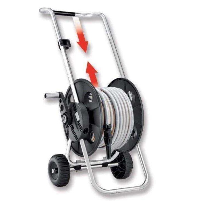 Claber 8863 Metal Junior Pronto 30 Hortum Makarası 30 mt