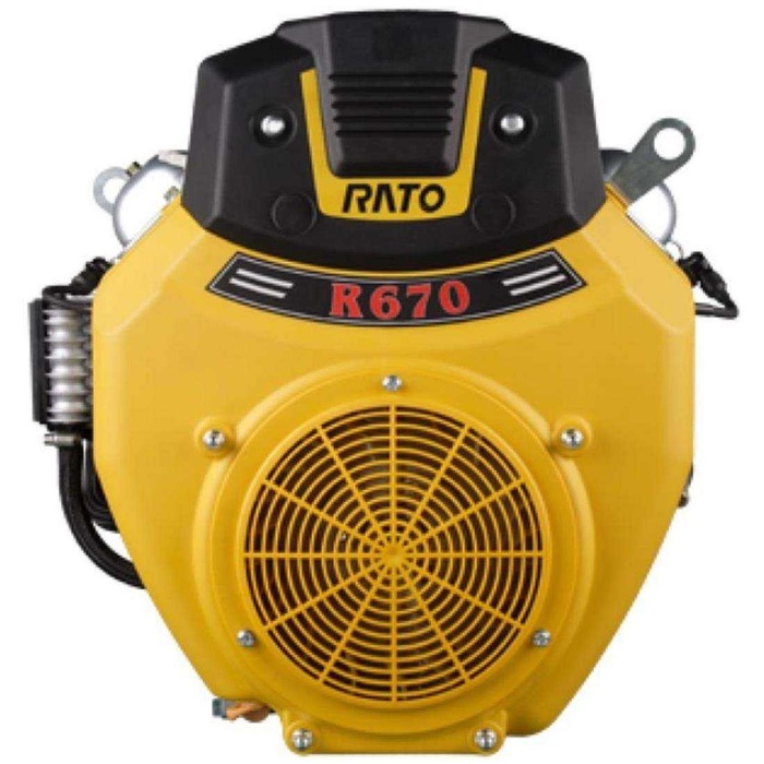 Rato R670 Benzinli Marşlı Motor Çift Silindir Jeneratör Tipi 22 Hp