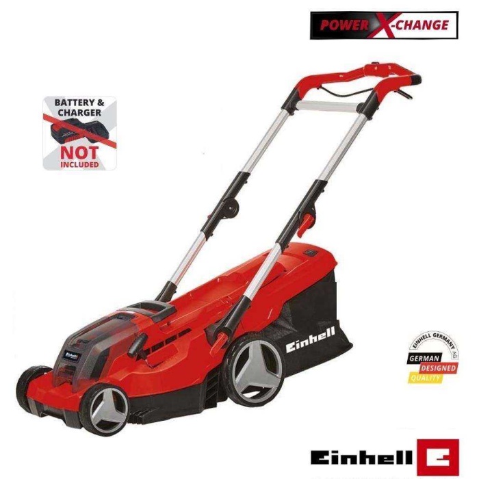 Einhell GE-CM 36/37 Solo Akülü Çim Biçme Makinesi-Akü Hariç