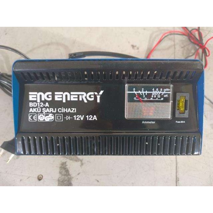 Energy 12V 12A Akü Şarj Aleti