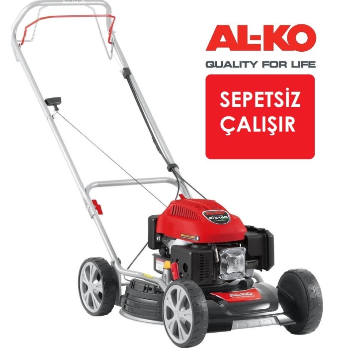 AL-KO Silver 468 SP-A Bio Şanzımanlı Çim Biçme Makinası