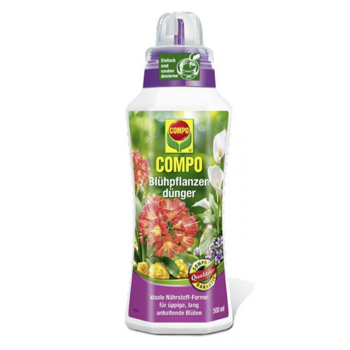 Compo 4529 Çiçekli Bitkiler Sıvı Besini 500 ml