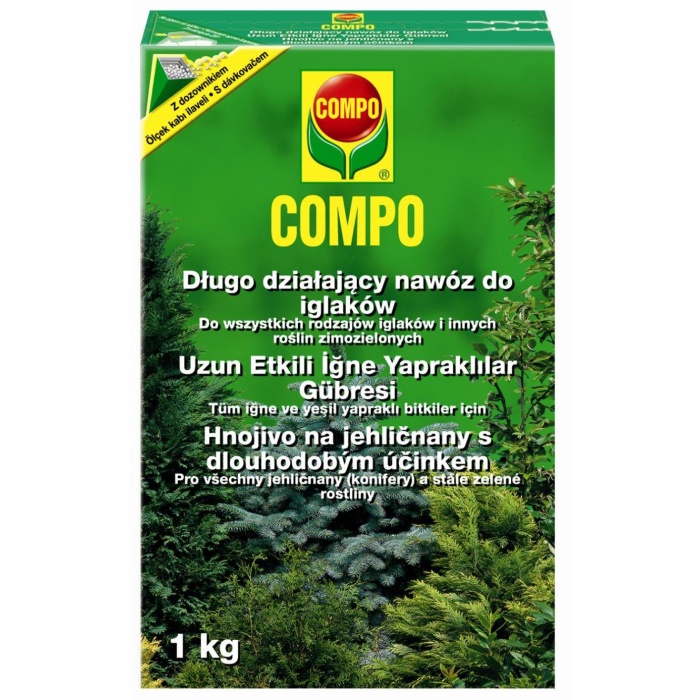 Compo 2736 Uzun Etkili İğne Yapraklılar Gübresi 1 Kg