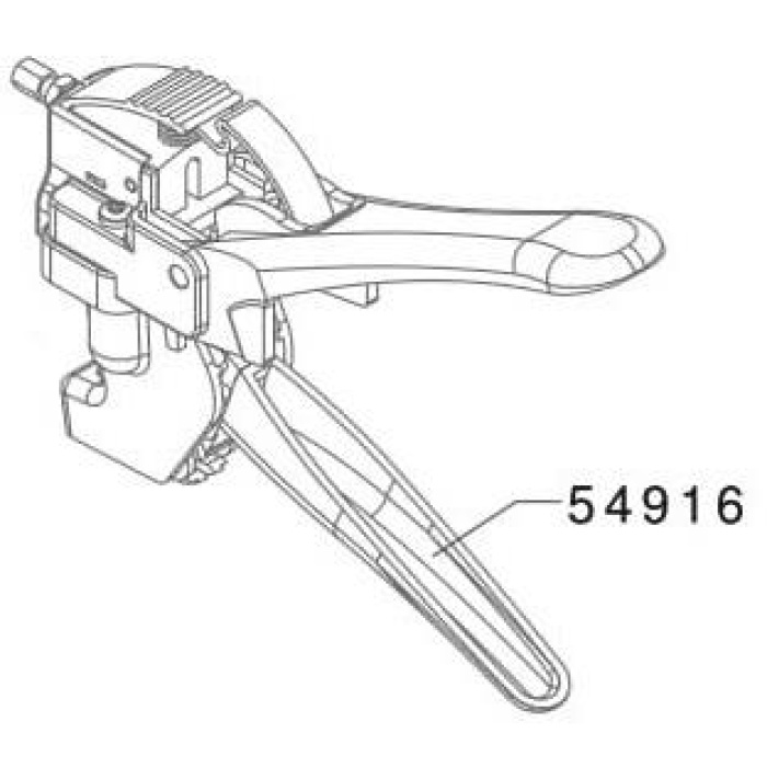 Grillo 3500-11500 Çapa Makinesi Komple Manet Kumanda Kolu