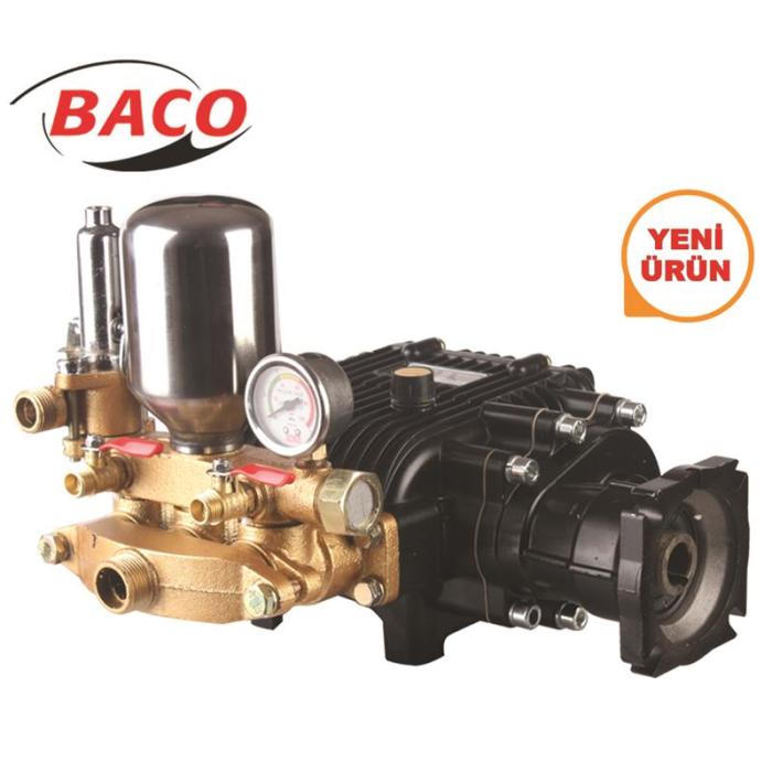 Baco BC-25DA Basınçlı Şanzımanlı İlaçlama Pompası