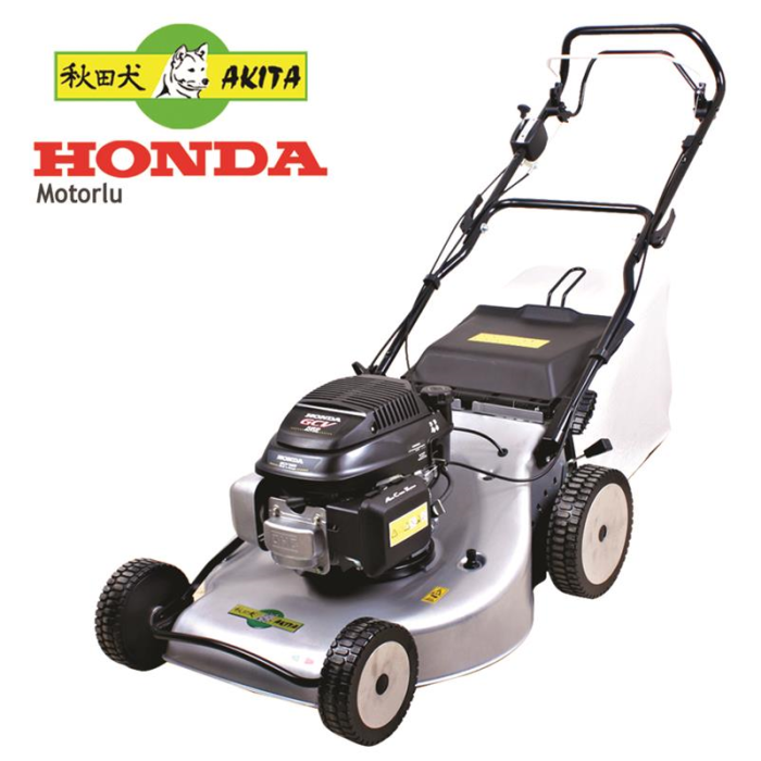 Honda Akita AK-57 SH65A Şanzımanlı Çim Biçme Makinası 57 cm 85 lt