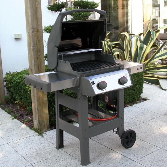 Weber Spirit II E-210 GBS Gazlı Barbekü Mangal