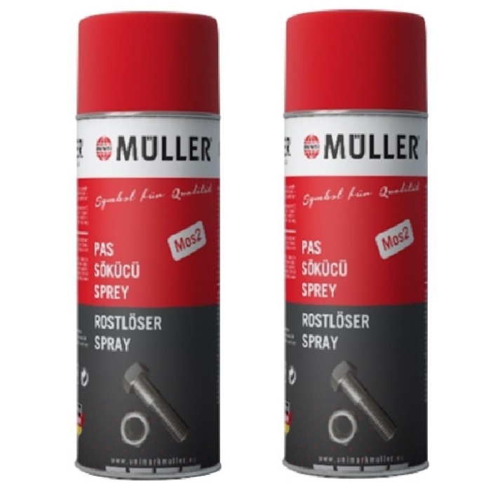 Müller Pas Sökücü Sprey 2x400 ml