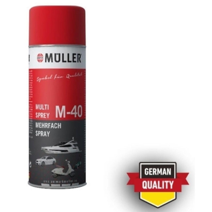 Müller Çok Amaçlı Multi Sprey -Pas Sökücü/Yağlayıcı/Koruyucu 400 ml