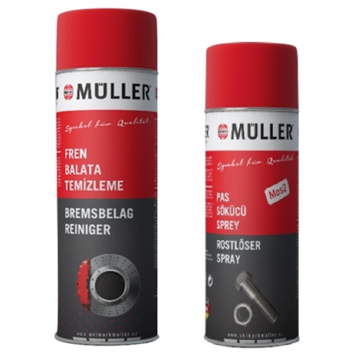 Müller Fren Balata Spreyi 500ml + Pas Sökücü Sprey 400 ml