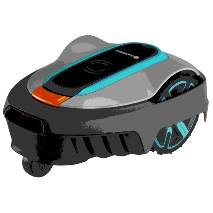 Gardena 15001 Sileno Otomatik Bluetooth Robot Çim Biçme Makinesi 250 m2