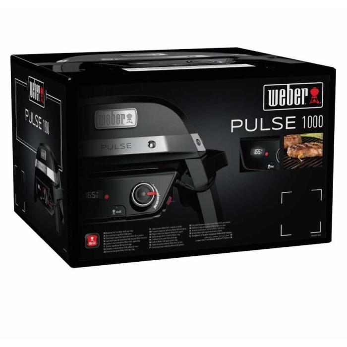 Weber Pulse 1000 Elektrikli Grill-Mangal