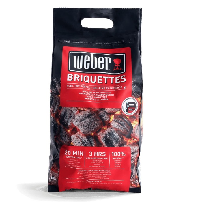 Weber 17590130 Briquette Mangal Kömürü 4 Kg