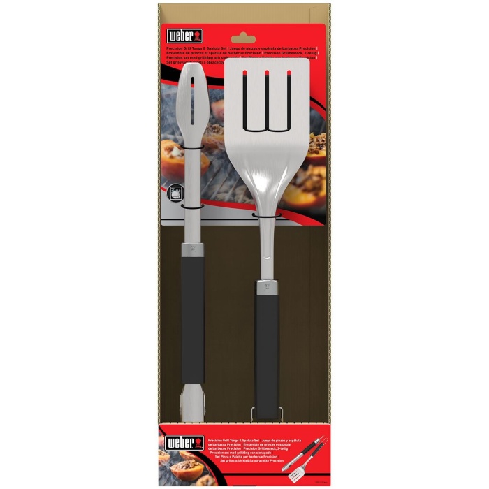 Weber 6763 Hassas Izgara Maşası Ve Spatulası 2li Set